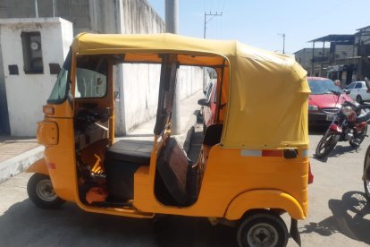 El vehículo había sido sustraído a un ciudadano extranjero, en la cooperativa Ficoa de Montalvo.