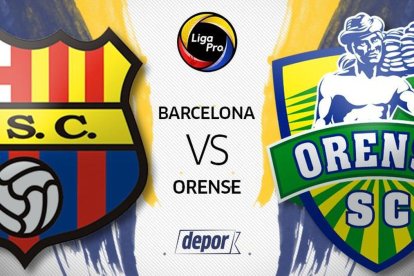 Barcelona y Orense se enfrentan en el estadio Monumental.
