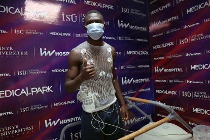 El jugador ecuatoriano Stiven Plaza superó los chequeos médicos de su nuevo equipo, el Trabzonspor de Turquía.