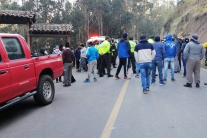 Antes de las siete de la mañana de este domingo 16 de agosto reiniciaron la búsqueda.