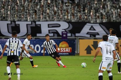 El volante ecuatoriano Alan Franco se ha convertido en uno de los pilares del Atlético Mineiro de Brasil.