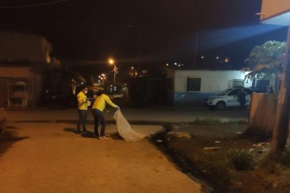 José Manuel Mendoza Soledispa, de 28 años, fue asesinado la madrugada de ayer.