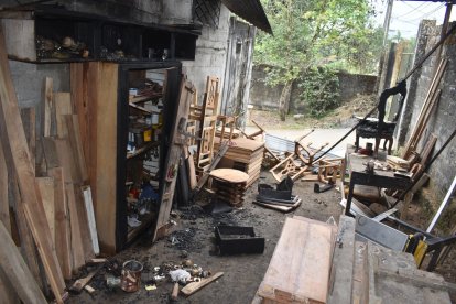 A unos 7 mil dólares ascienden los daños causados a la vivienda y objetos de los afectados.