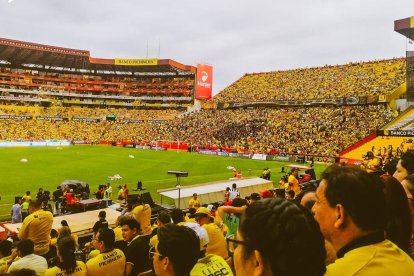 Se piensa comenzar con el 10 % de la asistencia en los estadios.