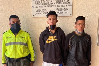 Ninguno de los jóvenes detenidos registra antecedentes penales.