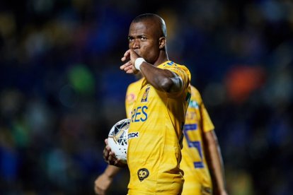 Enner Valencia y su nuev etapa en el fútbol de Europa.
