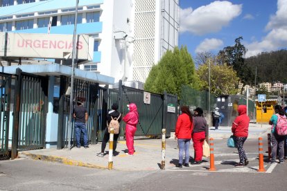 Quito es la ciudad más afectada por el coronavirus.