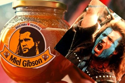 Miel Gibson es un emprendimiento chileno que llegó a los oídos del actor Mel Gibson.