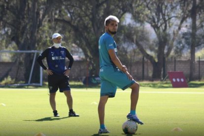 El 'Picante' Muñoz ganó confianza con el gol ante Olmedo y espera volver al rol titular de los albos.