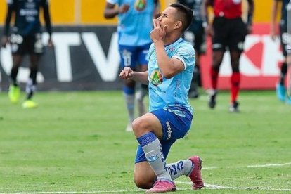 Juan Sebastián Herrera llegó a Ecuador siendo goleador en la Segunda división de Colombia.