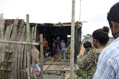 El menor fue encontrado deambulando por un sector cercano a su hogar.