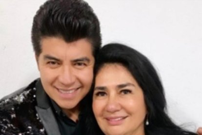 La pareja hace las paces.