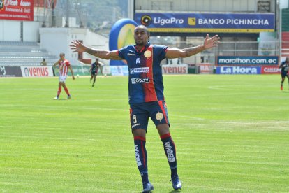 El Olmedo de Riobamba se impuso de visita 3-1 a Técnico Universitario, en la fecha 6 de la LigaPro.