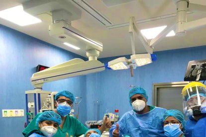 El día que operaron a Armando Monteverde