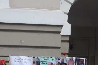 Rosa Elena Alvarado Díaz falleció en marzo pasado. Sus familiares estarán en la manifestación.