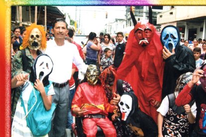 El baile de los mojigos empezó realizarse hace nueve décadas