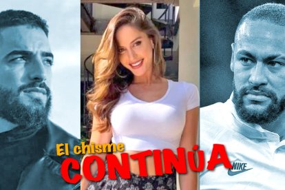 Tenemos farándula deportiva de largo. Maluma,Natalia y Neymar.