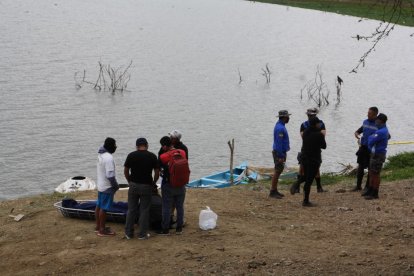 Luis Rosales se ahogó el miércoles, pero su cadáver fue localizado hoy en la mañana.