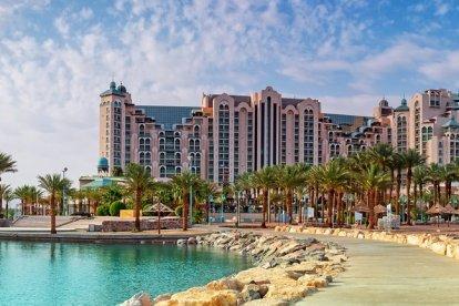 El suceso tuvo lugar en un hotel de la turística ciudad de Eilat.