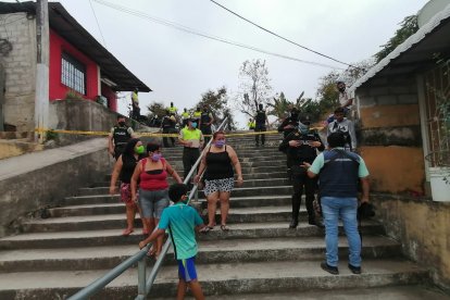 El hecho ocurrió en el sector Los Geranios, norte de Guayaquil.