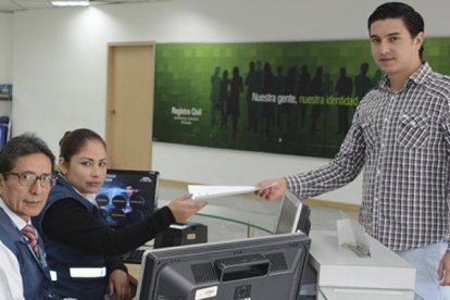 El certificado de identidad es otra opción para quienes tengan la cédula perdida