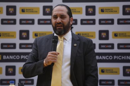 Xavier Salem, vicepresidente financiero del Barcelona.