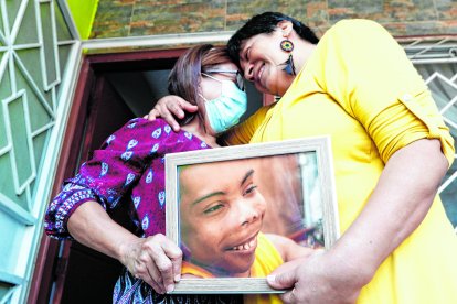 La tragedia que Betty y Liduvina tienen en común las volvió amigas entrañables y compañeras de lucha.