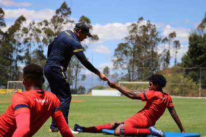 El 6 de agosto ya se hizo la primera convocatoria con jugadores de equipos quiteños