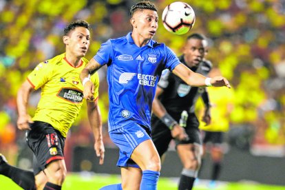 Barcelona y Emelec en un Clásico para nunca olvidar, sin público.