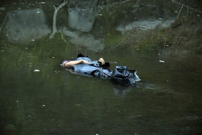 Hasta hoy en la mañana nadie reconocía a la víctima.