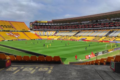 El Clásico del Astillero se lo jugará sin público.