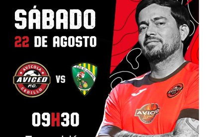 Iván Kaviedes apareció en el afiche publicitario que anunciaba el duelo.