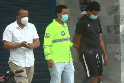 Tres domicilios se allanaron para capturar a Adrián Farath Arellano.