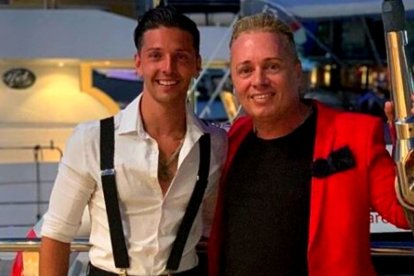 Barrie Drewitt-Barlow y Scott Hutchinson.