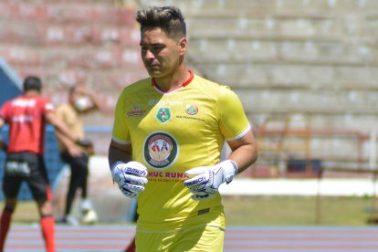 El golero Iván Brun cumplió con la ley del ex y le marcó al Olmedo el tanto de la victoria del Mushuc Runa en Riobamba.