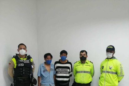 Dos sospechosos del crimen fueron detenidos por la Policía.