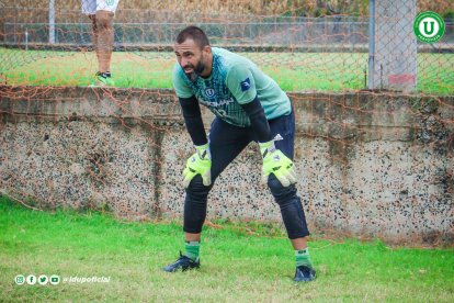Esteban Dreer, golero de Liga de Portoviejo que jugará ante su ex equipo en el Capwell.