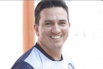 ¿De que te ríes Pool? Tiene toda la felicidad del mundo. Le ganó a Barcelona.