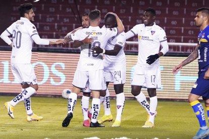 Liga de Quito anda con las luces encendidas en la reanudación de la LigaPro.