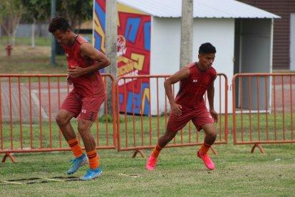 Los juveniles del Barcelona están listos para jugar la segunda fecha del torneo guayaco.