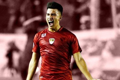 Fernando Gaibor jugó hasta el año anterior en Independiente del Valle.