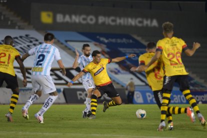 El Ídolo del Astillero perdió 2-1 en su visita a Guayaquil City en el estadio Christian Benítez.