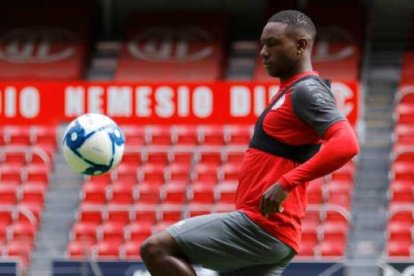 El jugador ecuatoriano Aníbal Chalá debutó en el Dijón de Francia.