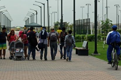 El COE resolvió abrir el Parque Samanes este 1 de septiembre.