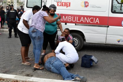 Dos sujetos en motocicleta siguieron a la víctima.