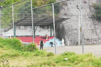 Los moradores comentaron que el señor solía hacer ejercicio en ese estadio.