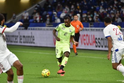 Aníbal Chalá se convirtió en el primer ecuatoriano en debutar en la liga de Francia