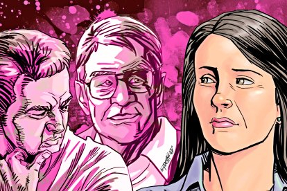 Doña Esperancita no solo trata temas relacionados al amor, también de otra índole.