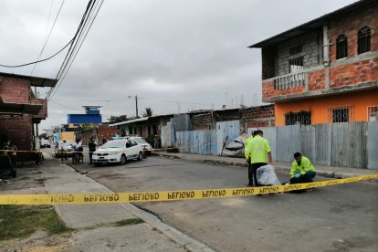 La víctima se encuentra en una casa de salud.