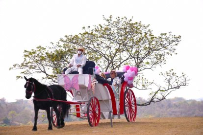 El comunicador festejó el primer aniversario de su hija como en un cuento de hadas.